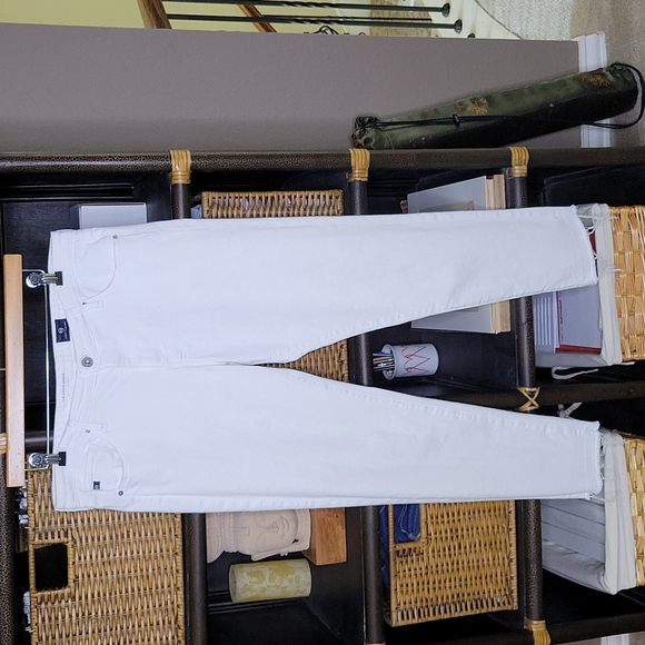 Ag the Stevie ankle white jean - Picture 10 of 10
